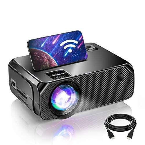 Bomaker Wi-Fi Mini Projector for Outdoor Movies Bomaker Wi-Fi Mini Projector for Outdoor Movies