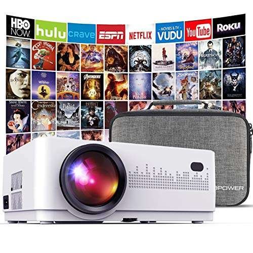 DBPOWER L21 LCD Video Projector for Smartphone DBPOWER L21 LCD Video Projector for Smartphone
