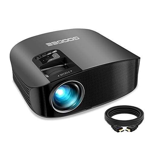GooDee YG600 Outdoor HD Video Projector GooDee YG600 Outdoor HD Video Projector
