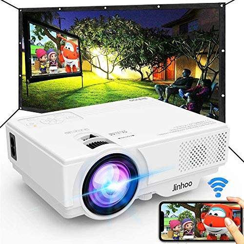 Jinhoo M10 WiFi Mini Projector Jinhoo M10 WiFi Mini Projector