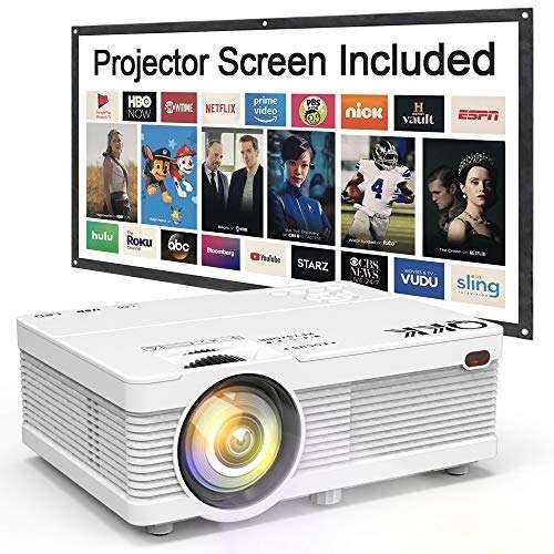 QKK QK02 Mini Portable LCD Projector QKK QK02 Mini Portable LCD Projector