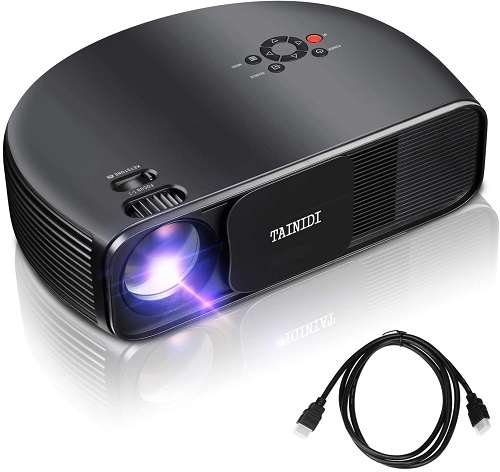 TAINIDI 3600Lux HD Home Cinema Theater Projector TAINIDI 3600Lux HD Home Cinema Theater Projector