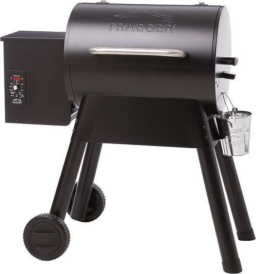 Traeger Grills TFB29PLB Bronson 20 Wood Pellet Grill and Smoker Traeger Grills TFB29PLB Bronson 20 Wood Pellet Grill and Smoker