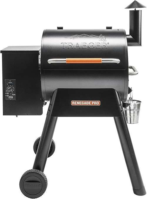 Traeger Grills TFB38TOD Renegade Pro Wood Pellet Grill