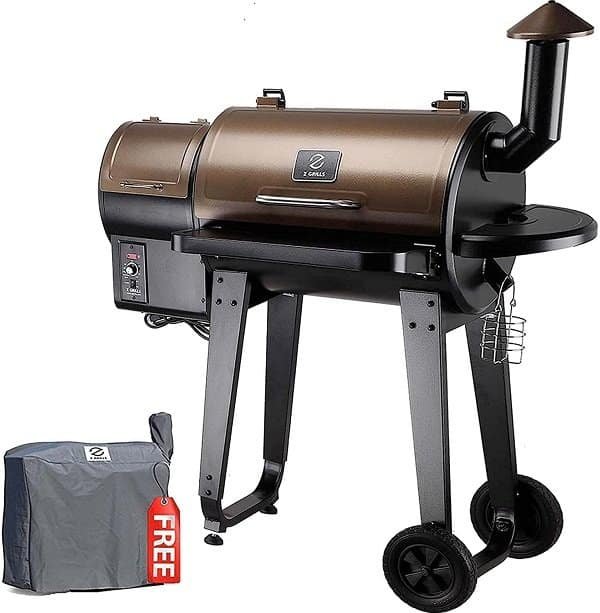 Z Grills ZPG-450A Wood Pellet Grill