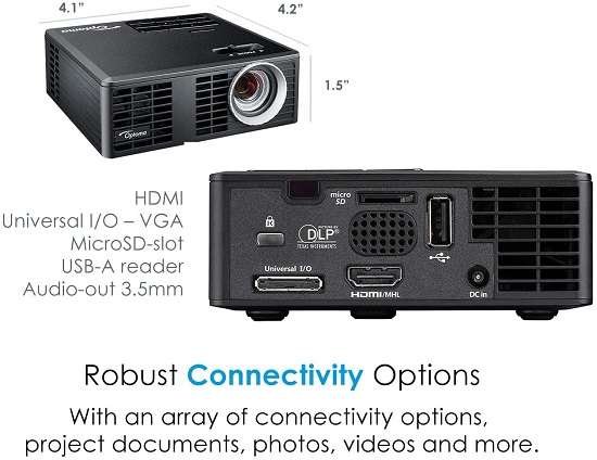 What Users Are Saying About Optoma ML750 WXGA Portable Projector What Users Are Saying About Optoma ML750 WXGA Portable Projector