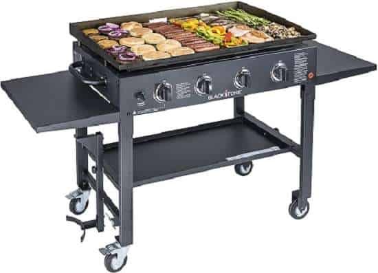 Compare Camp chef flat top grill 600 vs Blackstone 1554 Station