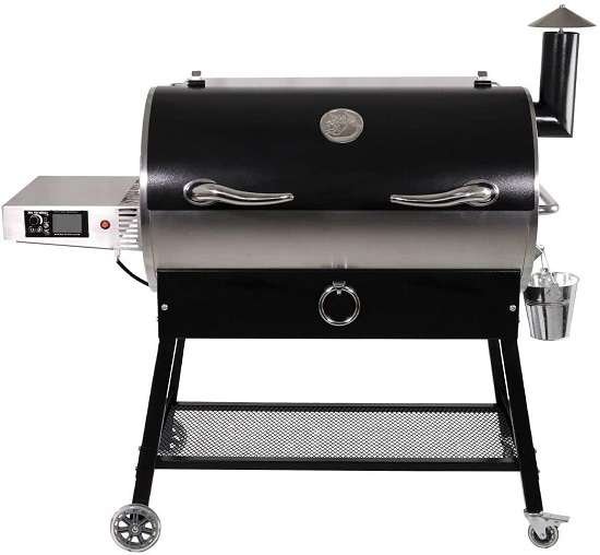 REC TEC Grills Bull RT-700 Portable-Stainless