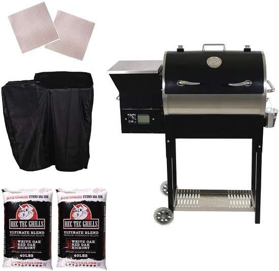 REC TEC Grills RT-340 Trailblazer