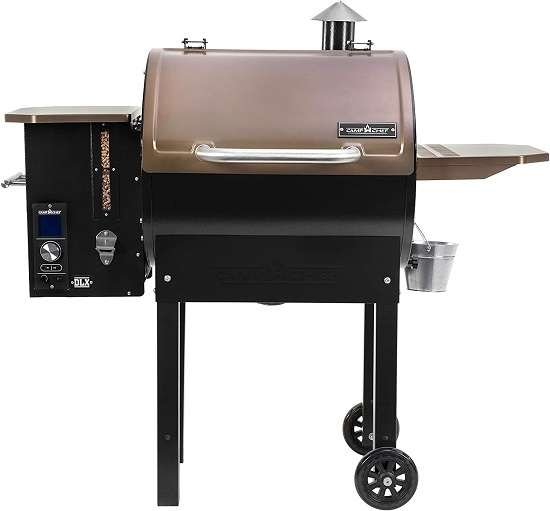 Camp Chef SmokePro DLX Bronze Camp Chef SmokePro DLX Bronze
