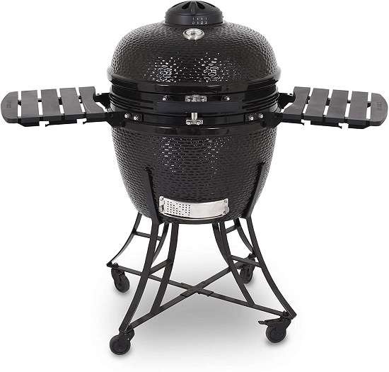 Pit Boss 71220 Kamado Ceramic Grill Cooker Pit Boss 71220 Kamado Ceramic Grill Cooker