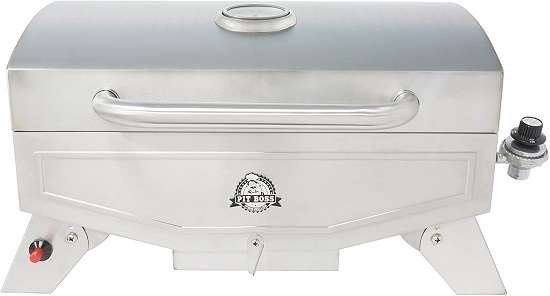 Pit Boss Grills PB100P1 Portable Tabletop Grill Pit Boss Grills PB100P1 Portable Tabletop Grill