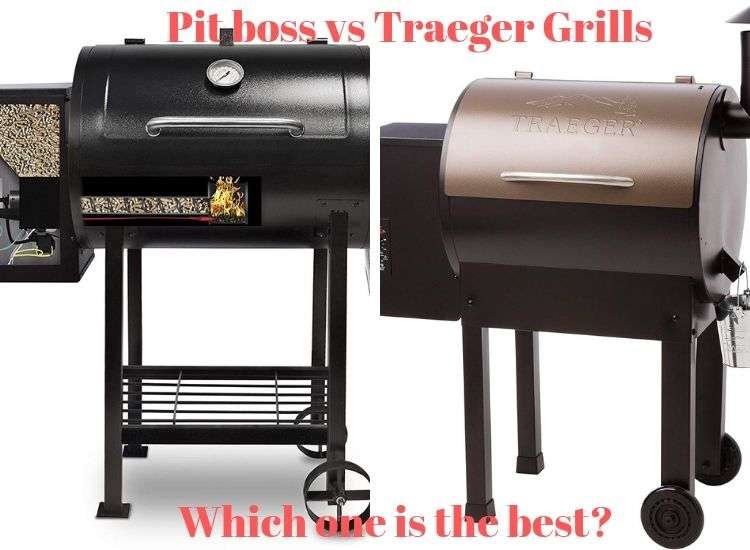 Pit boss vs Traeger Grills