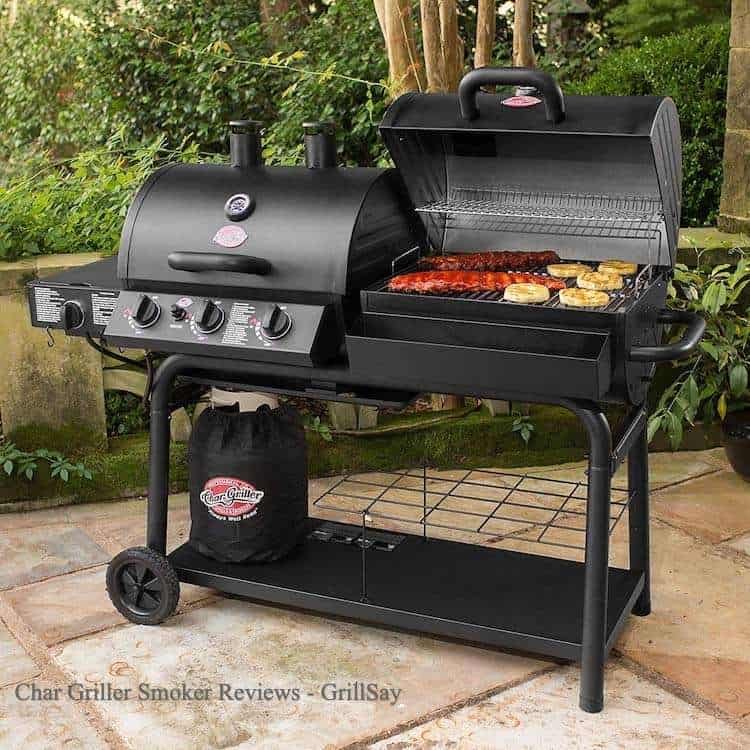 Char Griller Smoker Reviews