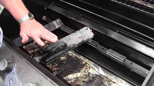 Cleaning Burners