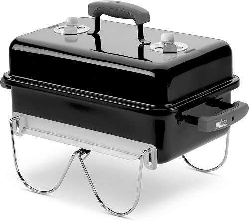 Weber 121020 Go-Anywhere Charcoal Grill Weber 121020 Go-Anywhere Charcoal Grill