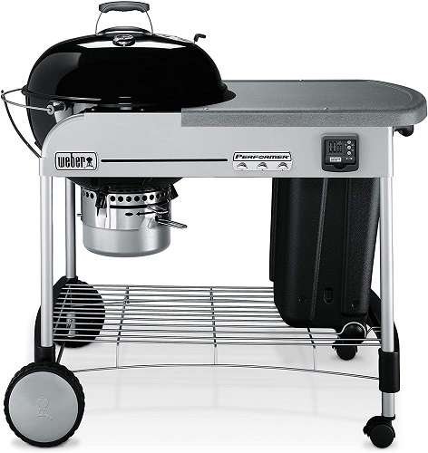 Weber 15401001 Performer Premium Charcoal Grill Weber 15401001 Performer Premium Charcoal Grill