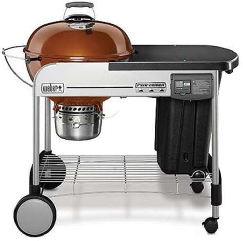Weber 15502001 Performer Deluxe Charcoal Grill Weber 15502001 Performer Deluxe Charcoal Grill