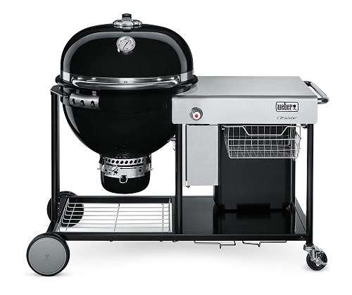 Weber 18501001 Summit Charcoal Grilling Center Weber 18501001 Summit Charcoal Grilling Center