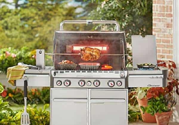 Weber 7170001 Summit S-470