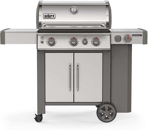 Weber Genesis II S-335 3-Burner Liquid Propane Grill (61006001)