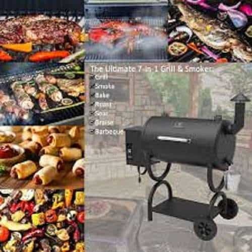 Z GRILLS ZPG-550B Review