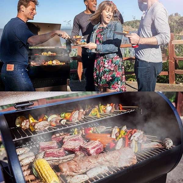 Z grills ZPG-700d Review vs Traeger texas elite 34