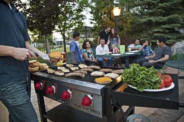 Camp chef flat top grill 600 review