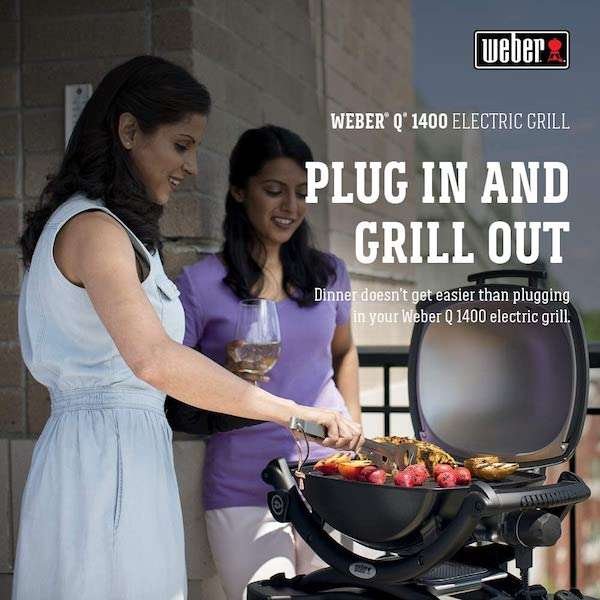 What users are saying about Weber q1400 What users are saying about Weber q1400