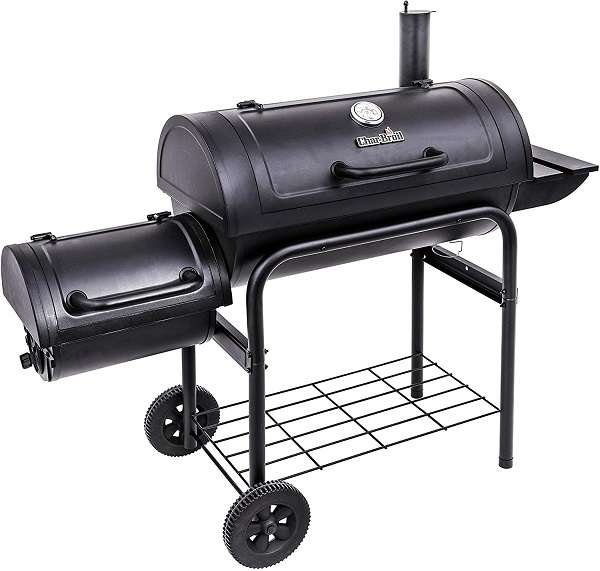 Char-Broil offset smoker, 30 Review
