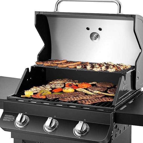 Dyna Glo DGP397CNN-D grill Review