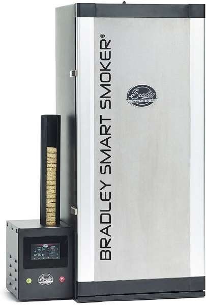 Bradley BS916 digital 6-rack smoker Review