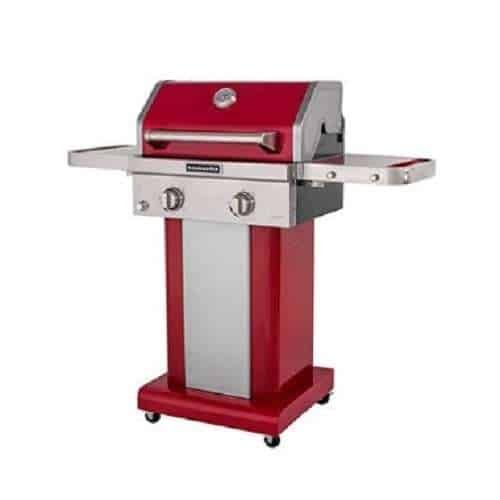 KitchenAid 2-Burner Propane Patio Grill with Cover