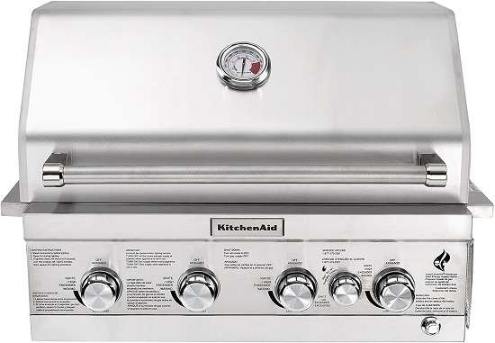 KitchenAid 740-0780 Built-in Propane Gas Grill