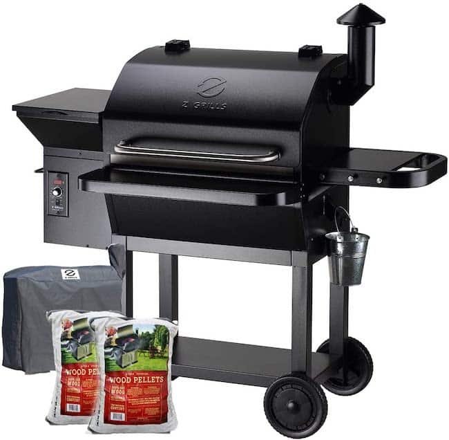 Z GRILLS ZPG 10002B Wood Pellet Grill Review