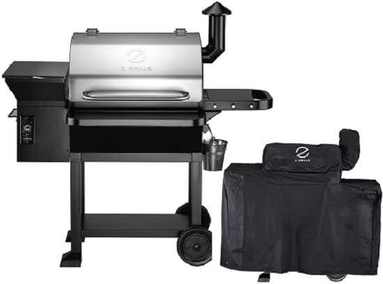 Z GRILLS ZPG-10002E Wood Pellet Grill Review