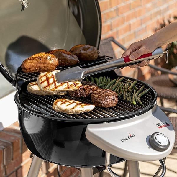 Char-Broil 20602107 Patio Bistro Electric Grill Review