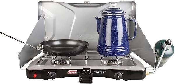 Coleman Triton+ Propane Camping Stove