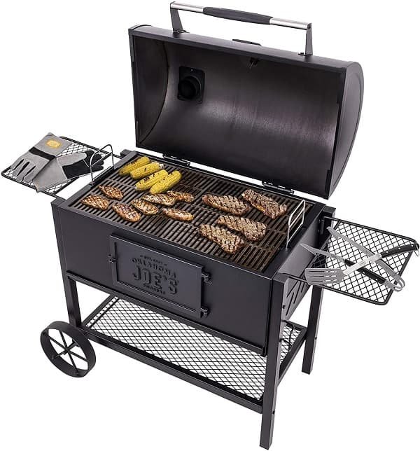 Oklahoma Joe’s 19302087 Judge Charcoal Grill Review