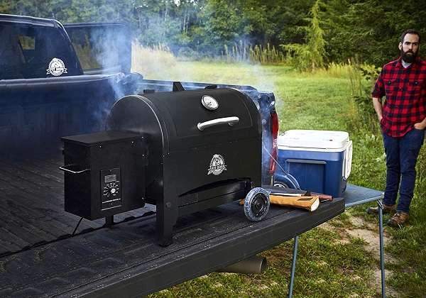 Pit Boss PB440TG Portable Pellet Grill Review