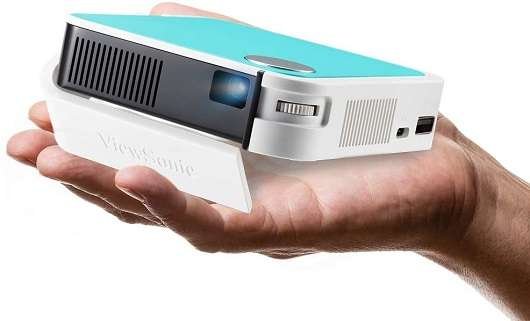 ViewSonic M1 Mini+ Smart Ultra Portable LED Projector