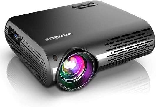 WiMiUS Newest P20 Native 1080P Projector