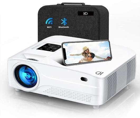 Xinda 1080P Projector for Business & Outdoor