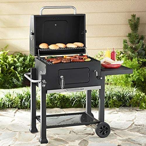 Expert Grill Heavy-duty 24-inch Charcoal Grill Review Expert Grill Heavy-duty 24-inch Charcoal Grill Review