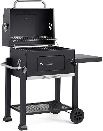 Key Features of Expert Grill Heavy-duty 24-inch Charcoal Grill Key Features of Expert Grill Heavy-duty 24-inch Charcoal Grill