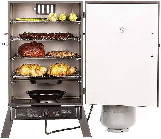 Key Features of Smoke Hollow PS40B Propane Smoker Key Features of Smoke Hollow PS40B Propane Smoker