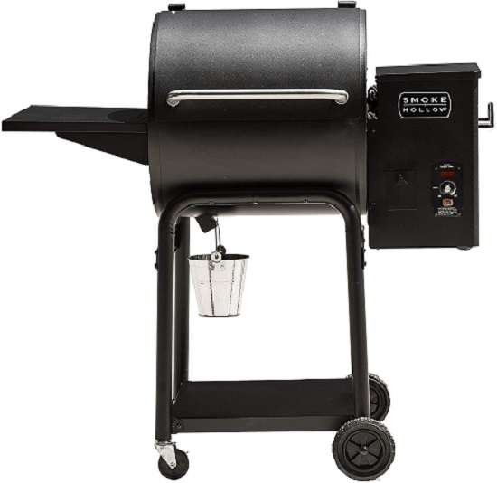 Masterbuilt SH19260119 WG400B Pellet Grill