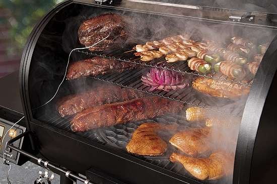 Oklahoma Joe's Rider Deluxe Pellet Grill Review
