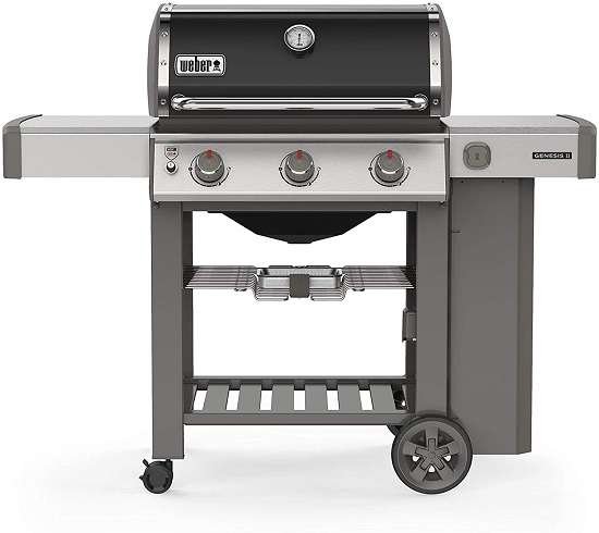 Weber 61011001 Genesis II E-310 Liquid Propane Gas Grill