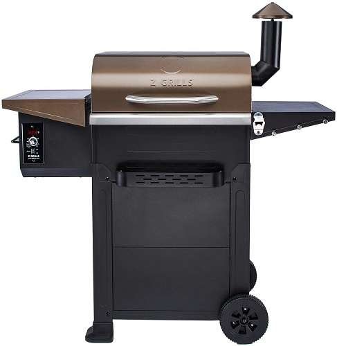Z Grills zpg-l6002b Pellet Grill Review
